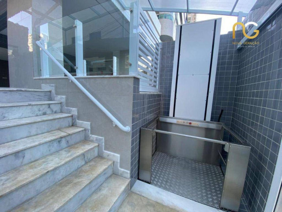 Imagem Apartamento com 1 Quarto à Venda, 43 m² em Canto Do Forte - Praia Grande