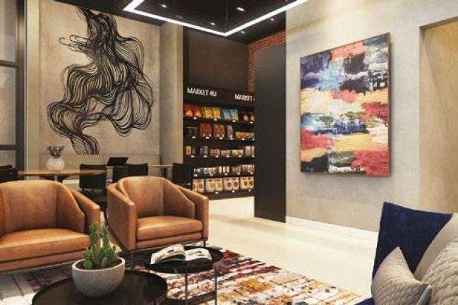 Imagem Apartamento com 1 Quarto à Venda, 20 m² em Centro - Curitiba
