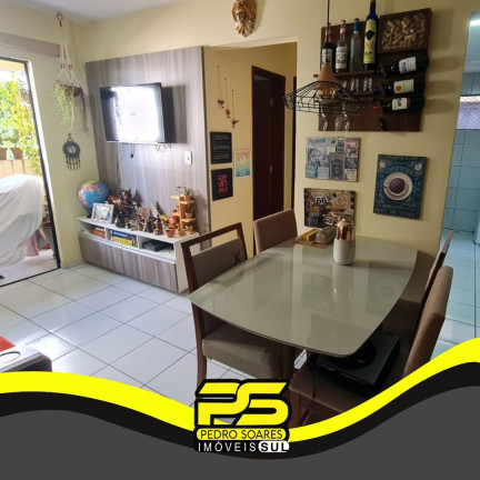 Imagem Apartamento com 1 Quarto à Venda, 43 m² em Ernesto Geisel - João Pessoa