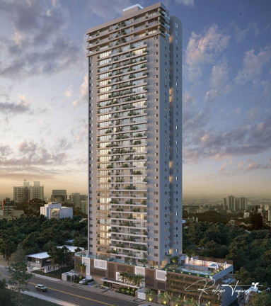 Apartamento com 3 Quartos à Venda, 107 m² em Jardim América - Goiânia
