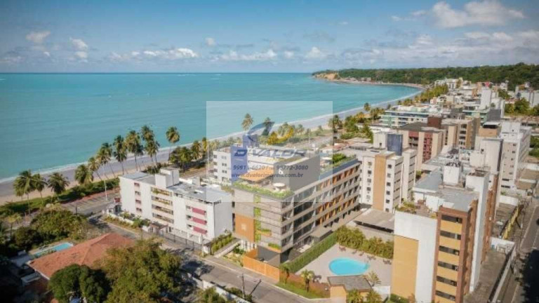 Imagem Apartamento com 1 Quarto à Venda, 30 m² em Cabo Branco - João Pessoa