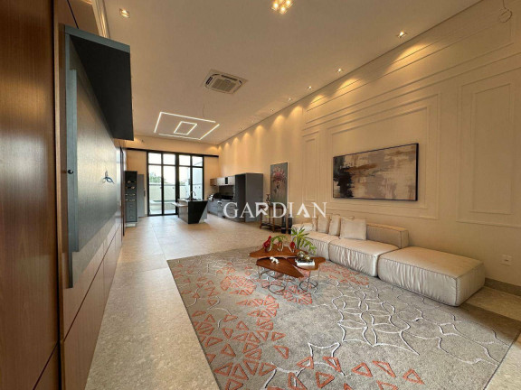 Imagem Casa com 3 Quartos à Venda, 223 m² em Jardim Residencial Dona Lucilla - Indaiatuba