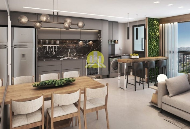 Imagem Apartamento com 3 Quartos à Venda, 81 m² em Cristo Rei - Curitiba