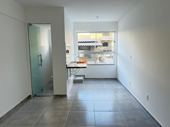 Imagem Studio com 1 Quarto para Alugar, 22 m² em Centro - Barbacena