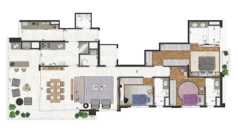 Imagem Apartamento com 3 Quartos à Venda, 135 m² em Perdizes - São Paulo