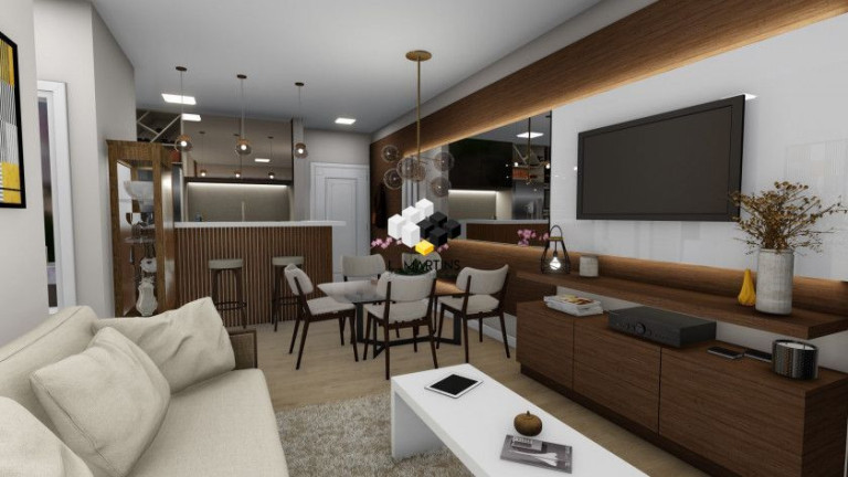 Imagem Apartamento com 1 Quarto à Venda, 58 m² em Centro - Canela Imagem Apartamento com 1 Quarto à Venda, 58 m² em Centro - Canela