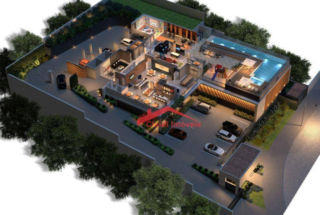 Imagem Apartamento com 4 Quartos à Venda, 202 m² em América - Joinville Imagem Apartamento com 4 Quartos à Venda, 202 m² em América - Joinville