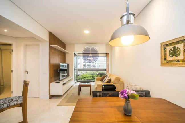 Imagem Apartamento com 1 Quarto para Alugar, 42 m² em Vila Nova Conceição - São Paulo