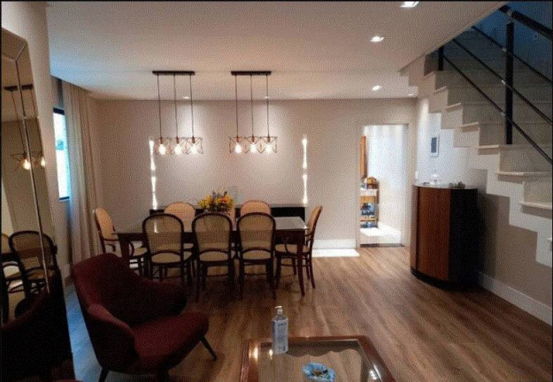 Imagem Sobrado com 3 Quartos à Venda, 185 m² em Campo Belo - São Paulo