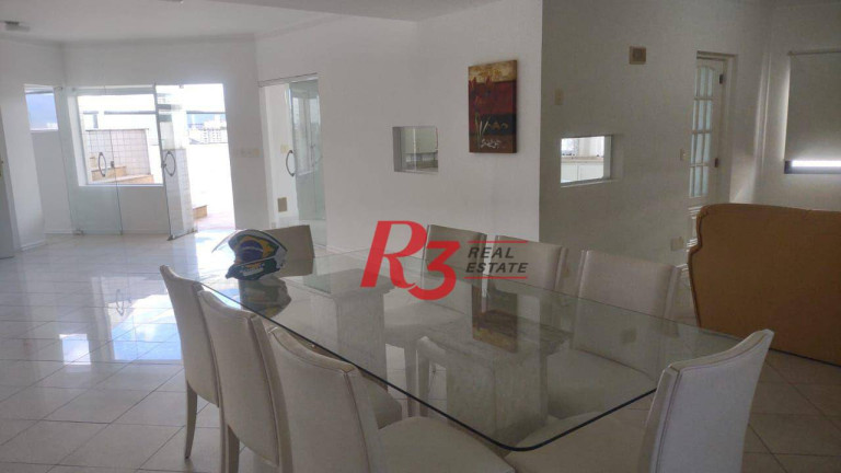 Imagem Cobertura com 4 Quartos à Venda, 450 m² em Boqueirão - Santos