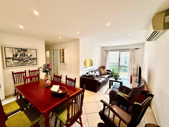 Apartamento com 3 Quartos à Venda, 76 m² em Enseada - Guarujá