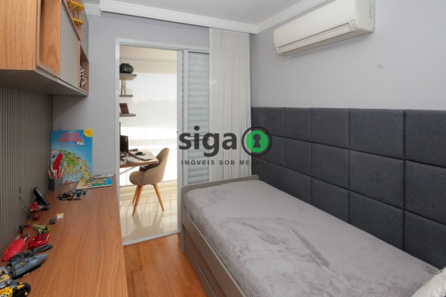 Imagem Apartamento com 3 Quartos à Venda, 130 m² em Chácara Santo Antônio - São Paulo Imagem Apartamento com 3 Quartos à Venda, 130 m² em Chácara Santo Antônio - São Paulo