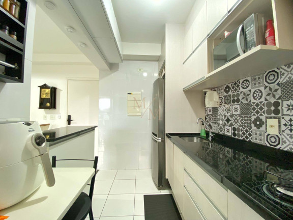 Imagem Apartamento com 2 Quartos à Venda, 64 m² em Campo Grande - Santos