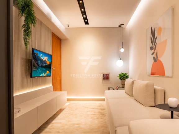 Imagem Apartamento com 2 Quartos à Venda, 58 m² em Lidice - Uberlândia