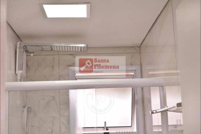 Imagem Apartamento com 2 Quartos para Alugar, 54 m² em Vila Eldízia - Santo André