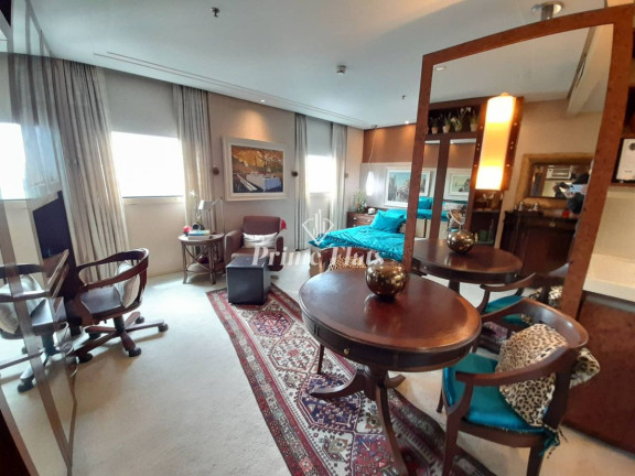Imagem Apartamento com 1 Quarto para Alugar, 29 m² em Vila Nova Conceição - São Paulo Imagem Apartamento com 1 Quarto para Alugar, 29 m² em Vila Nova Conceição - São Paulo