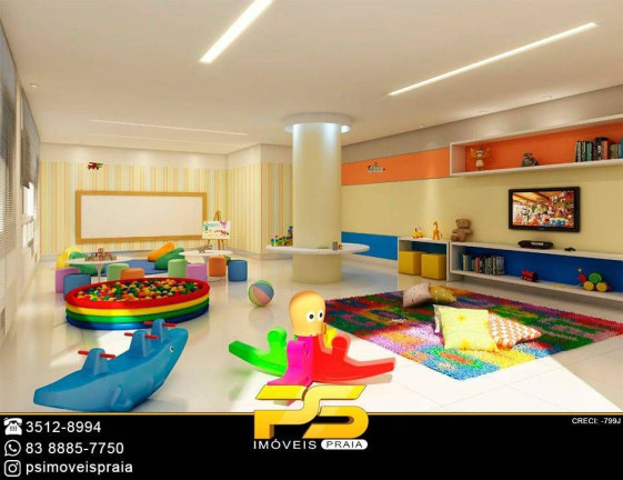 Imagem Apartamento com 3 Quartos à Venda, 79 m² em Jardim Cidade Universitária - João Pessoa Imagem Apartamento com 3 Quartos à Venda, 79 m² em Jardim Cidade Universitária - João Pessoa