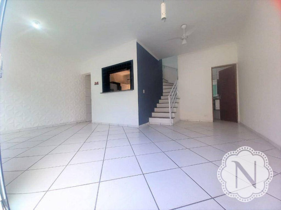 Imagem Sobrado com 2 Quartos para Alugar, 85 m² em Praia Do Sonho - Itanhaém Imagem Sobrado com 2 Quartos para Alugar, 85 m² em Praia Do Sonho - Itanhaém