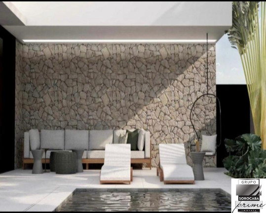 Imagem Casa com 4 Quartos à Venda, 320 m² em Alphaville Nova Esplanada 3 - Votorantim