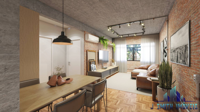 Apartamento com 2 Quartos à Venda, 120 m² em Higienópolis - São Paulo