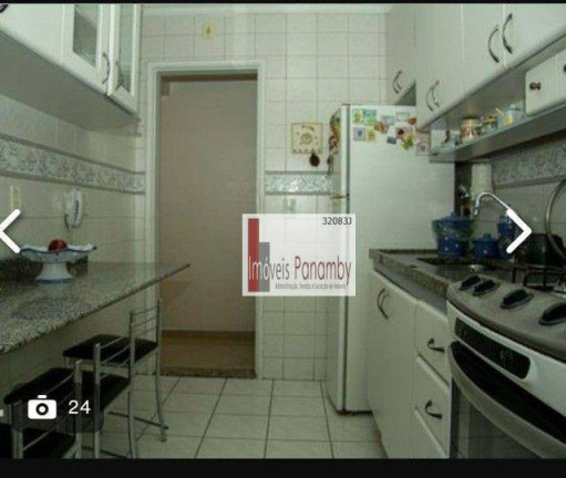 Imagem Apartamento com 3 Quartos à Venda, 82 m² em Ipiranga - São Paulo