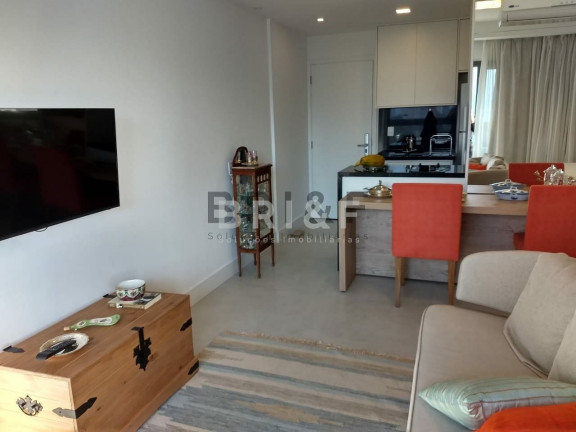 Imagem Apartamento com 1 Quarto para Alugar, 41 m² em Brooklin - São Paulo