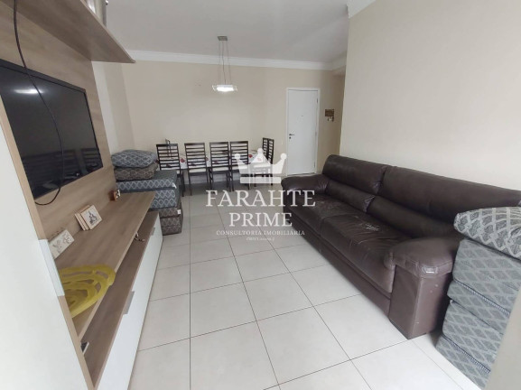 Imagem Apartamento com 3 Quartos à Venda, 100 m² em José Menino - Santos