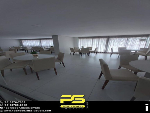 Imagem Apartamento com 3 Quartos à Venda, 102 m² em Miramar - João Pessoa