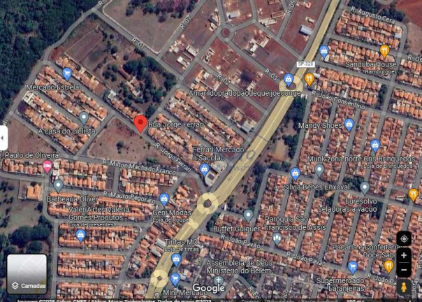 Terreno à Venda, 332 m² em Jardim Ferrari Ii - Pirassununga