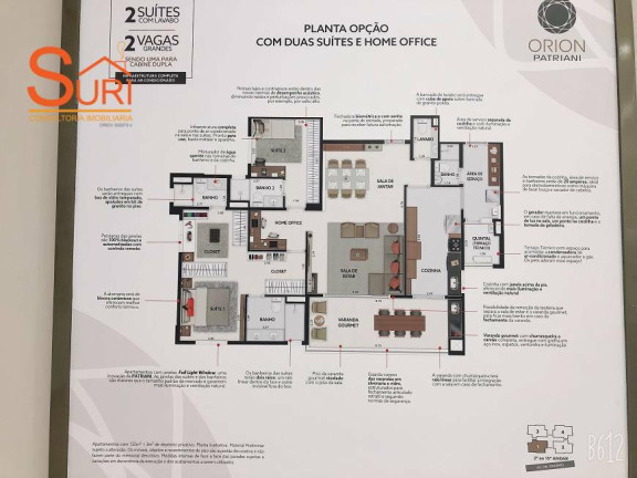 Imagem Apartamento com 3 Quartos à Venda, 135 m² em Vila Assunção - Santo André