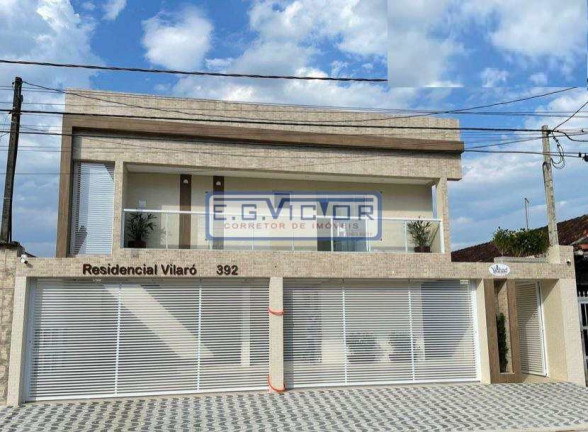 Sobrado com 2 Quartos à Venda, 56 m² em Caiçara - Praia Grande