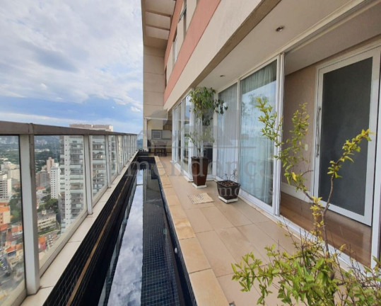 Imagem Apartamento com 4 Quartos à Venda, 419 m² em Alto Da Lapa - São Paulo