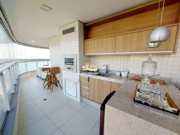 Imagem Apartamento com 4 Quartos à Venda, 213 m² em Canto Do Forte - Praia Grande