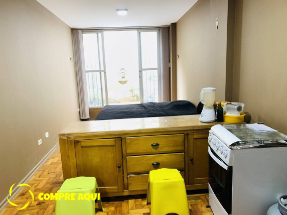 Imagem Apartamento com 1 Quarto à Venda, 40 m² em Consolação - São Paulo Imagem Apartamento com 1 Quarto à Venda, 40 m² em Consolação - São Paulo