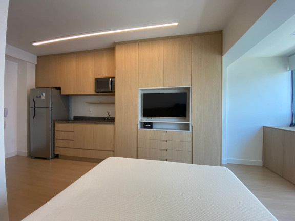 Imagem Apartamento com 1 Quarto para Alugar, 25 m² em Brooklin - São Paulo Imagem Apartamento com 1 Quarto para Alugar, 25 m² em Brooklin - São Paulo