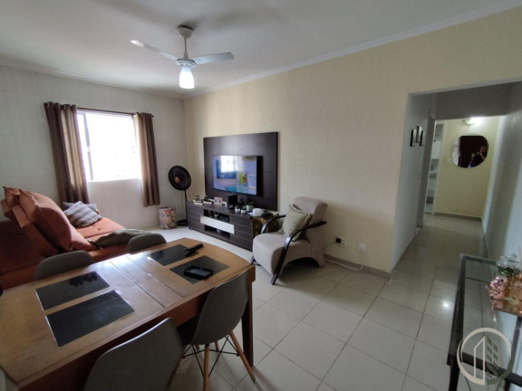 Imagem Apartamento com 3 Quartos à Venda, 102 m² em Encruzilhada - Santos
