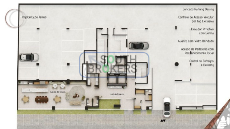 Imagem Apartamento com 3 Quartos à Venda, em Juvevê - Curitiba Imagem Apartamento com 3 Quartos à Venda, em Juvevê - Curitiba