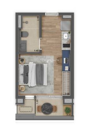 Imagem Apartamento à Venda,  em Aclimação - São Paulo