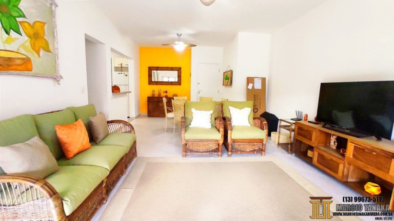 Imagem Imóvel com 3 Quartos para Alugar ou Temporada, 95 m² em Riviera - Bertioga