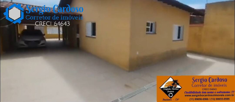 Imagem Casa com 2 Quartos à Venda, 119 m² em Jardim Regina - Itanhaém Imagem Casa com 2 Quartos à Venda, 119 m² em Jardim Regina - Itanhaém