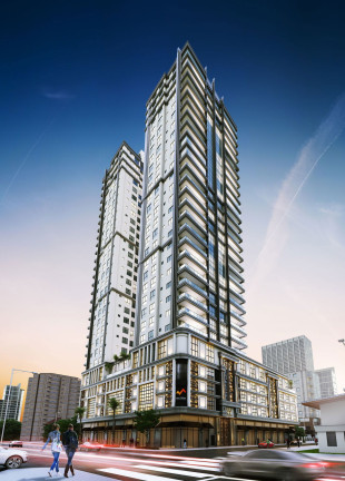 Apartamento com 4 Quartos à Venda, 426 m² em Meia Praia - Itapema