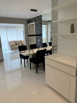 Imagem Apartamento com 1 Quarto para Alugar, 54 m² em Itaim Bibi - São Paulo Imagem Apartamento com 1 Quarto para Alugar, 54 m² em Itaim Bibi - São Paulo