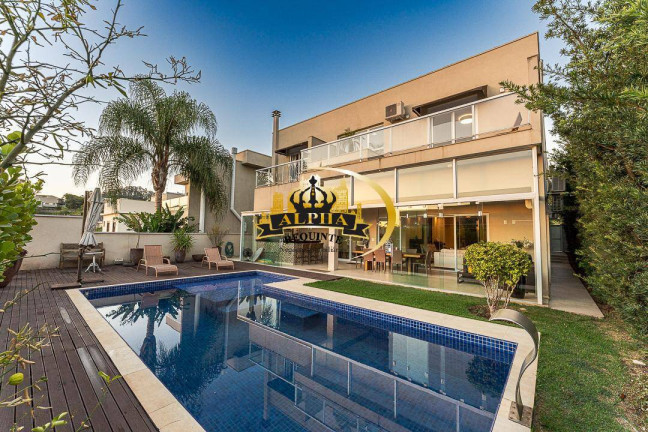 Imagem Casa de Condomínio com 4 Quartos à Venda, 485 m² em Tamboré - Santana De Parnaíba Imagem Casa de Condomínio com 4 Quartos à Venda, 485 m² em Tamboré - Santana De Parnaíba