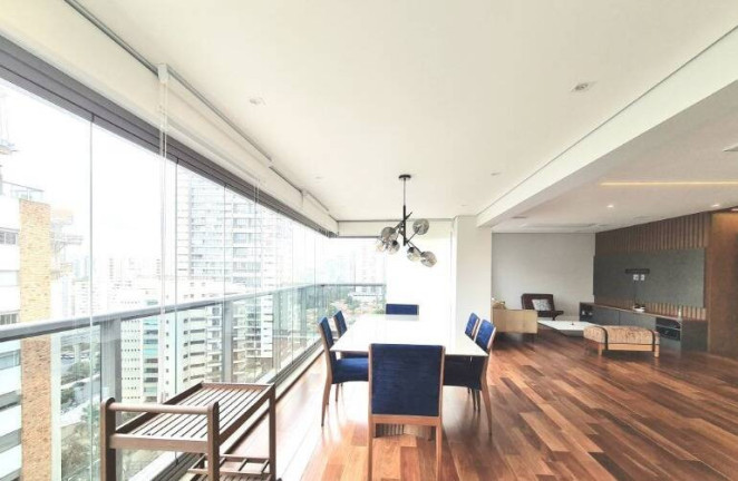 Apartamento com 4 Quartos à Venda, 193 m² em Campo Belo - São Paulo