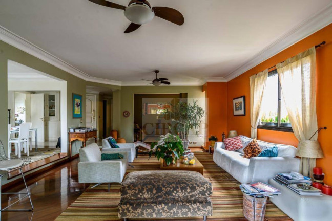 Imagem Apartamento com 4 Quartos à Venda, 210 m² em Moema - São Paulo