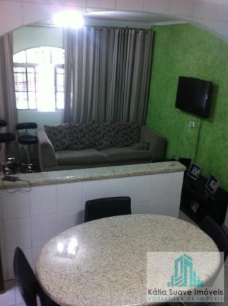 Imagem Casa com 3 Quartos à Venda, 218 m² em Vila Palmares - Santo André Imagem Casa com 3 Quartos à Venda, 218 m² em Vila Palmares - Santo André