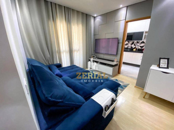 Apartamento com 2 Quartos à Venda, 67 m² em Nova Gerti - São Caetano Do Sul