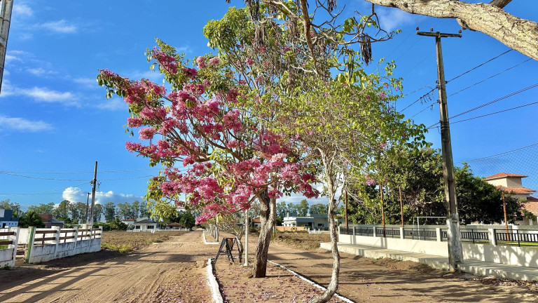 Terreno em Condomínio à Venda, 600 m² em Zona Rural - Cruz Do Espírito Santo