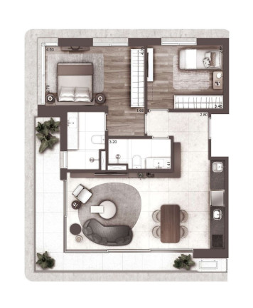 Imagem Studio com 1 Quarto à Venda, 32 m² em Higienópolis - São Paulo Imagem Studio com 1 Quarto à Venda, 32 m² em Higienópolis - São Paulo