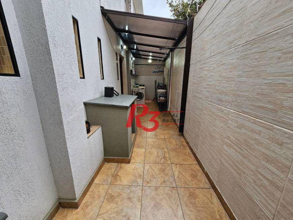 Imagem Casa com 3 Quartos à Venda, 185 m² em Embaré - Santos
